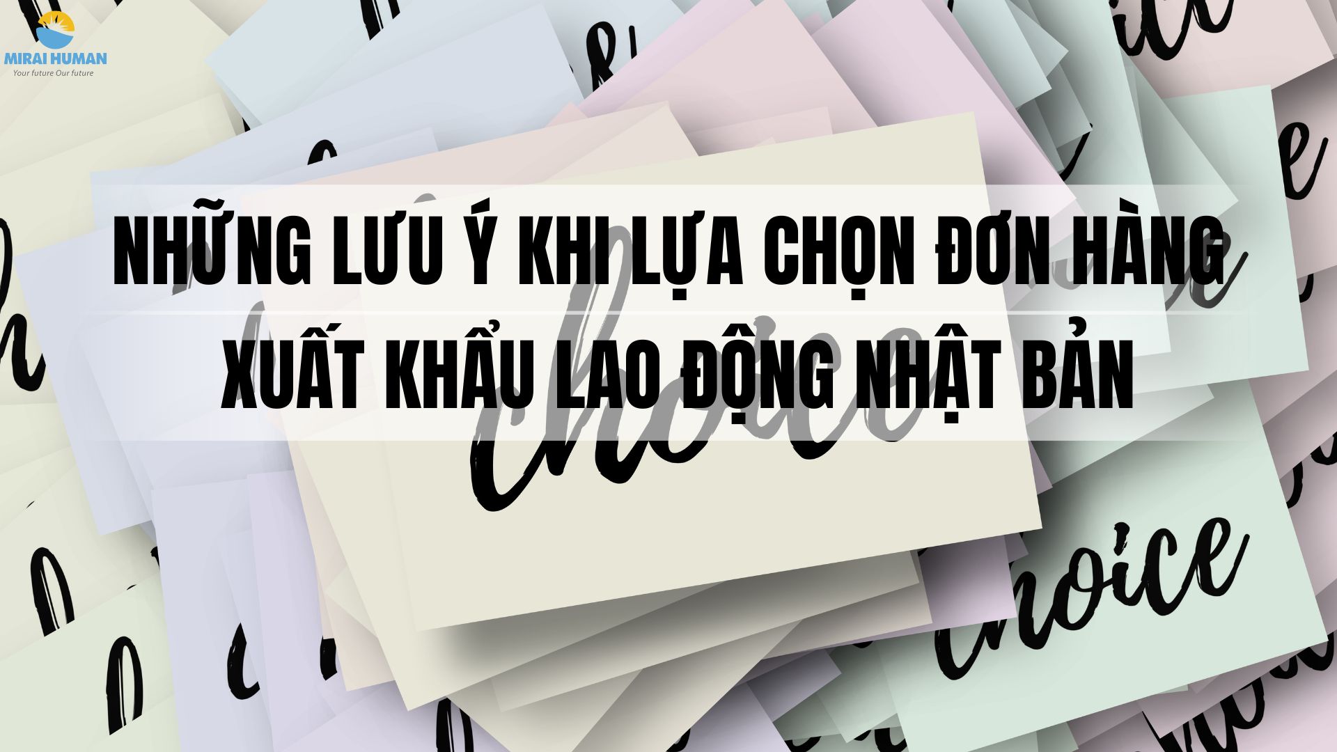 7 điều cần lưu ý khi phỏng vấn xuất khẩu lao động Nhật Bản